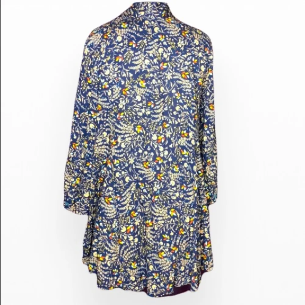 Anthropologie Maeve Tie Neck Swing Top size S - Image 5