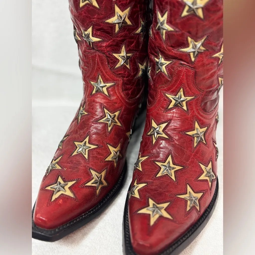 BLACK STAR WESTERN COUNTRY STYLE WOMEN'S MARFA - Image 7