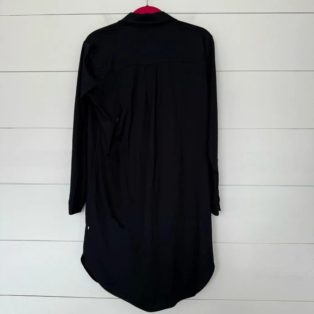 Kit & Ace Women’s Extra Small Black Preppy Collared Dress Size XS - Image 4