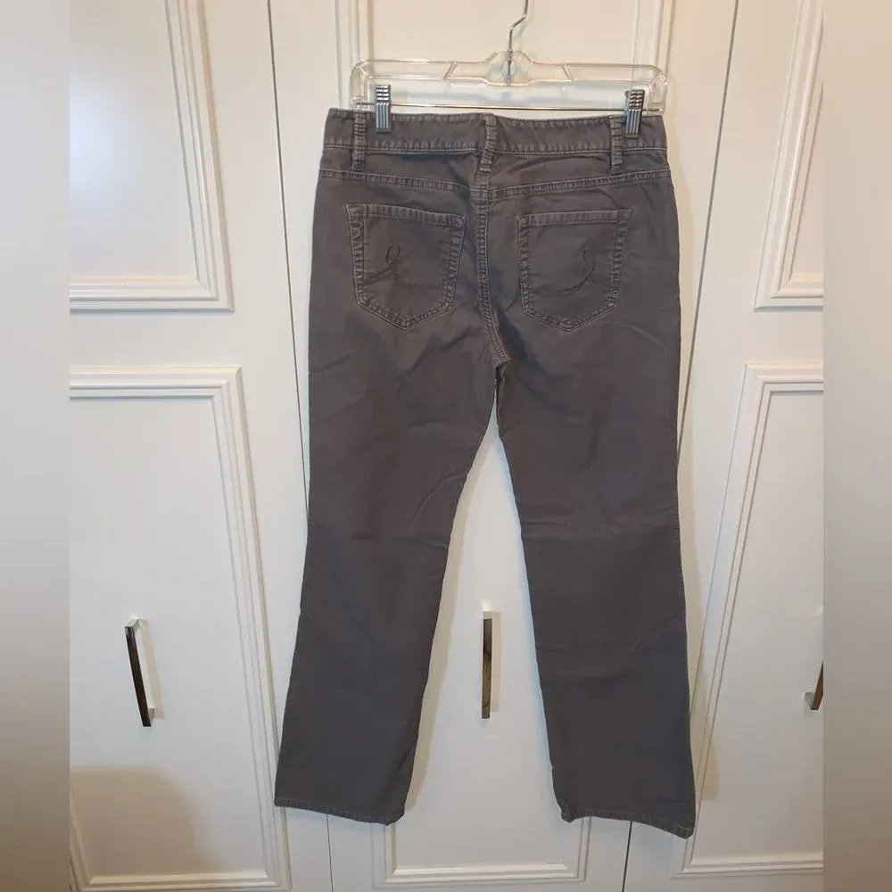 LOFT Grey boot cut‎ corduroy jeans 4 - Image 7
