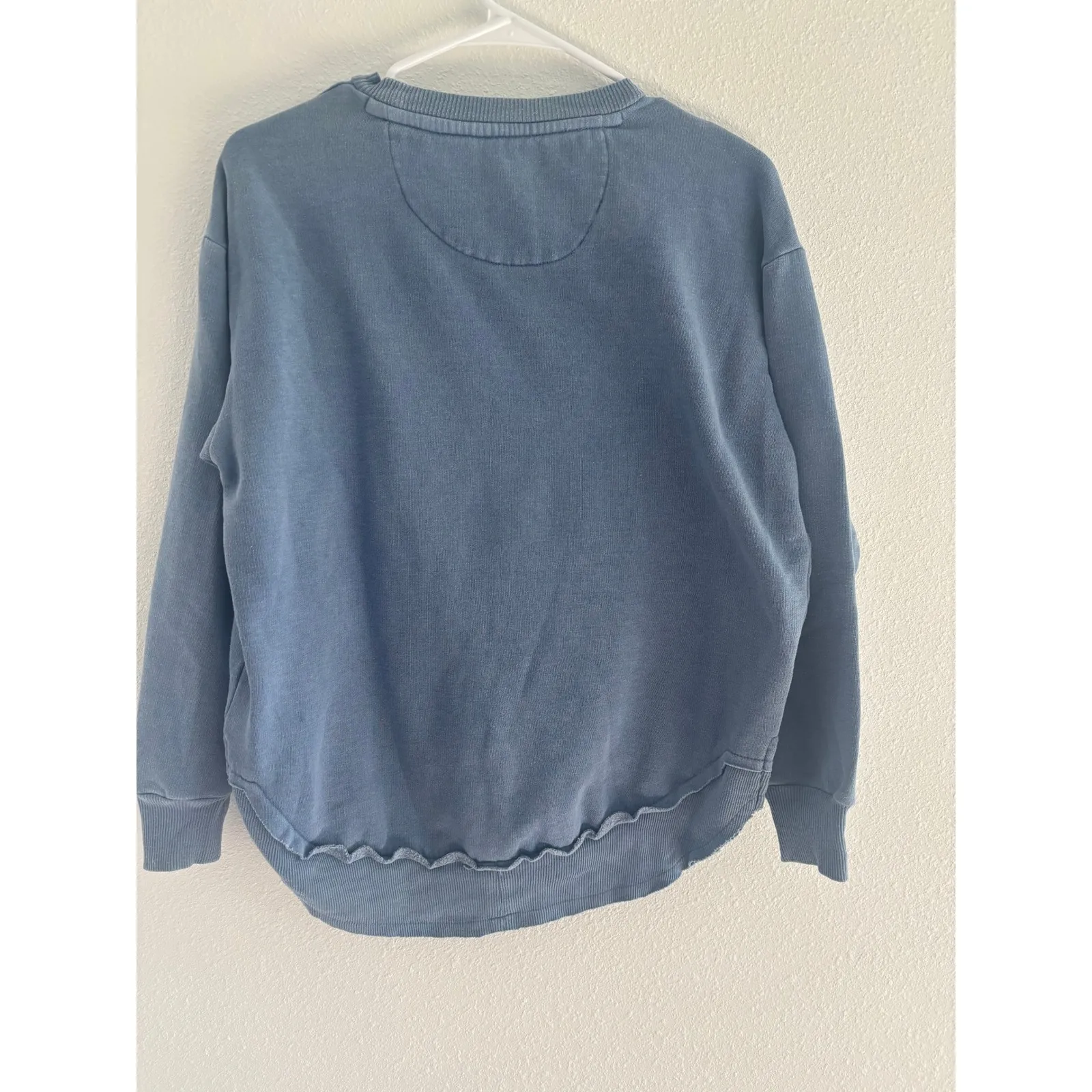Simply‎ Southern Sweatshirt Womens Size Small Let It Snow Crewneck Cozy Coastal - Image 2