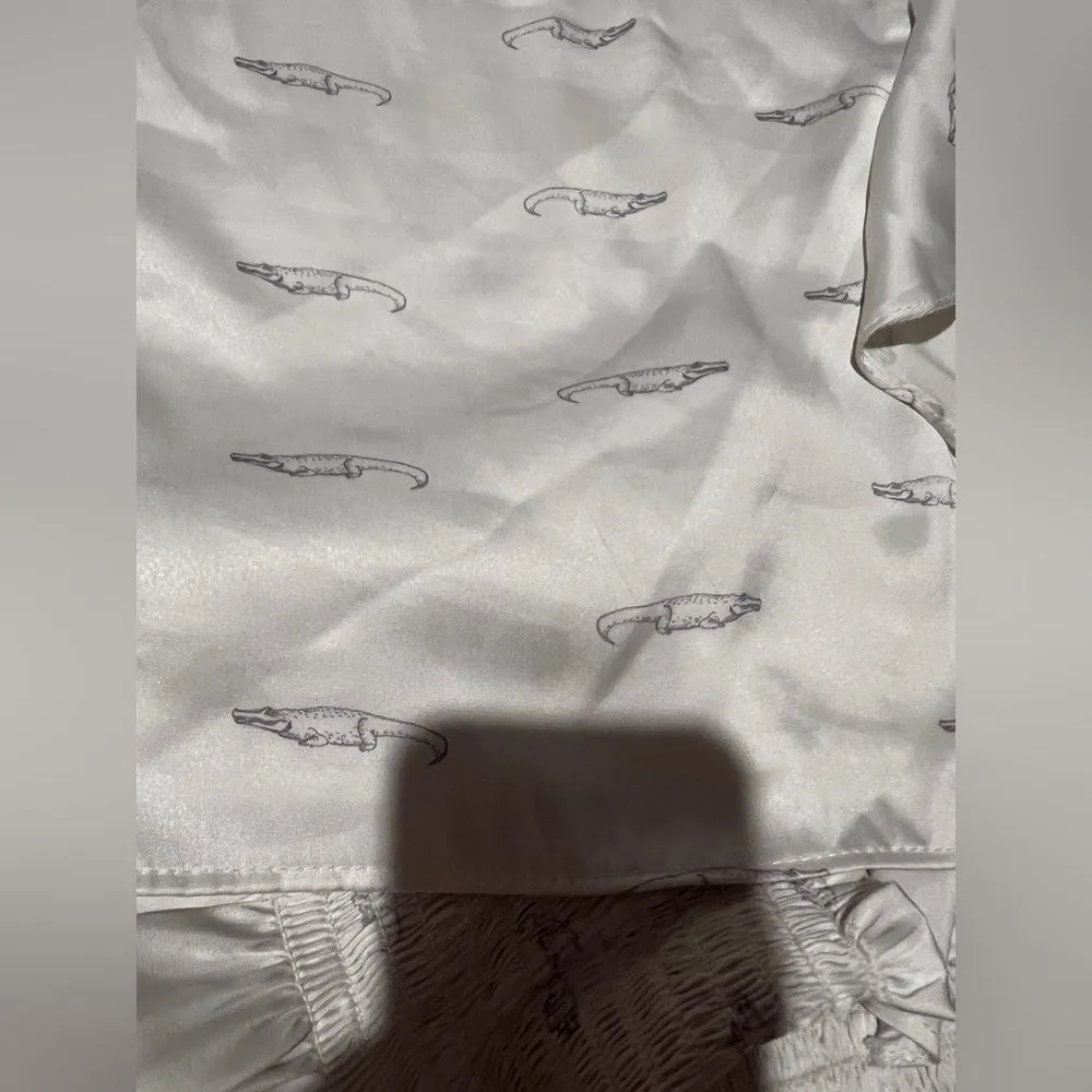 Koch alligator shorts and top set xs - Image 12