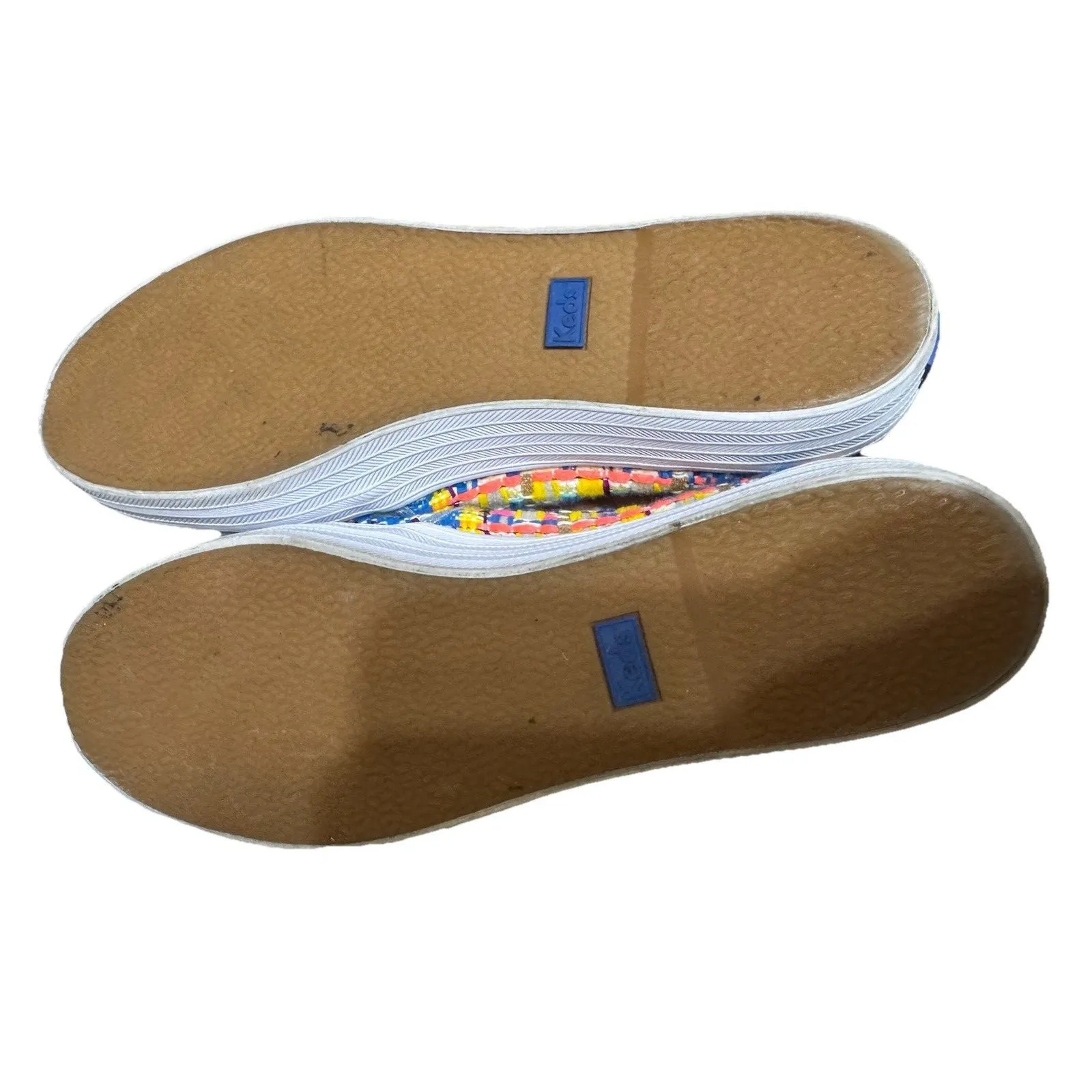 Keds x Malhia Kent Women Klein Triple Decker Sneaker Size 7.5 Sparky Cottagecore - Image 3