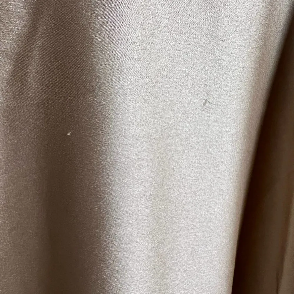 Faith Champagne Luxe Satin Maxi Dress XS - Image 9