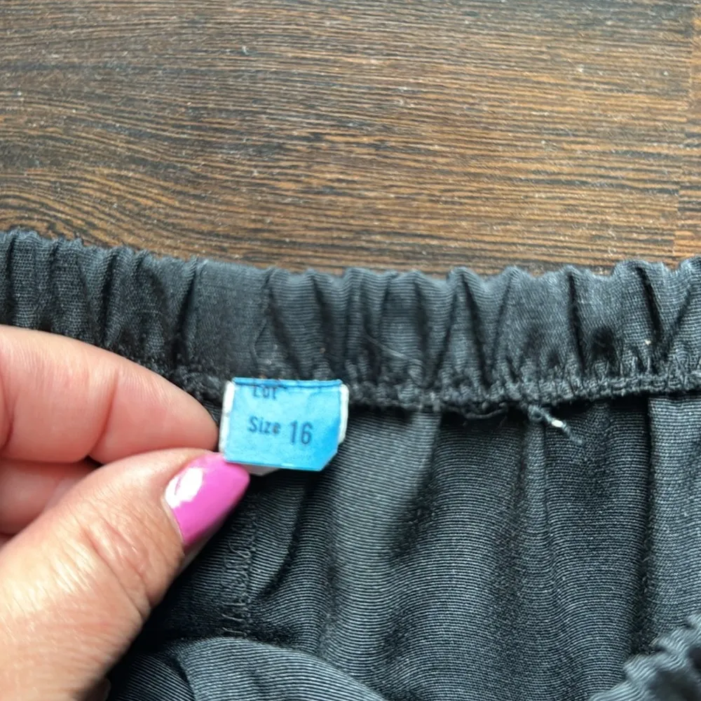 Lady Carol of New York Vintage Peplum Top & Skirt Set Floral 16 - Image 10