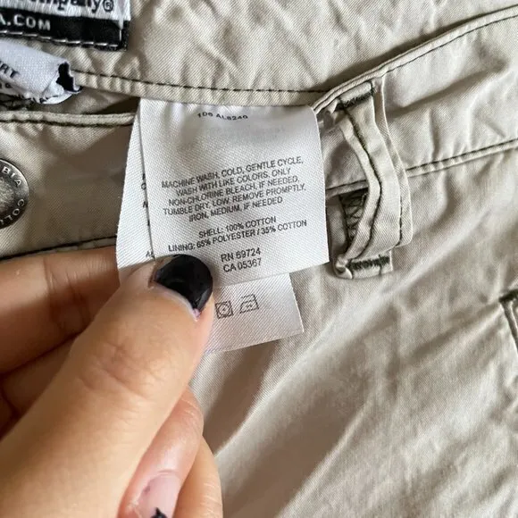 COLUMBIA CARGO PANTS ANKLE CAPRI WOMENS SIZE 6 POCKETS‎ HIKING ATHLETIC - Image 4