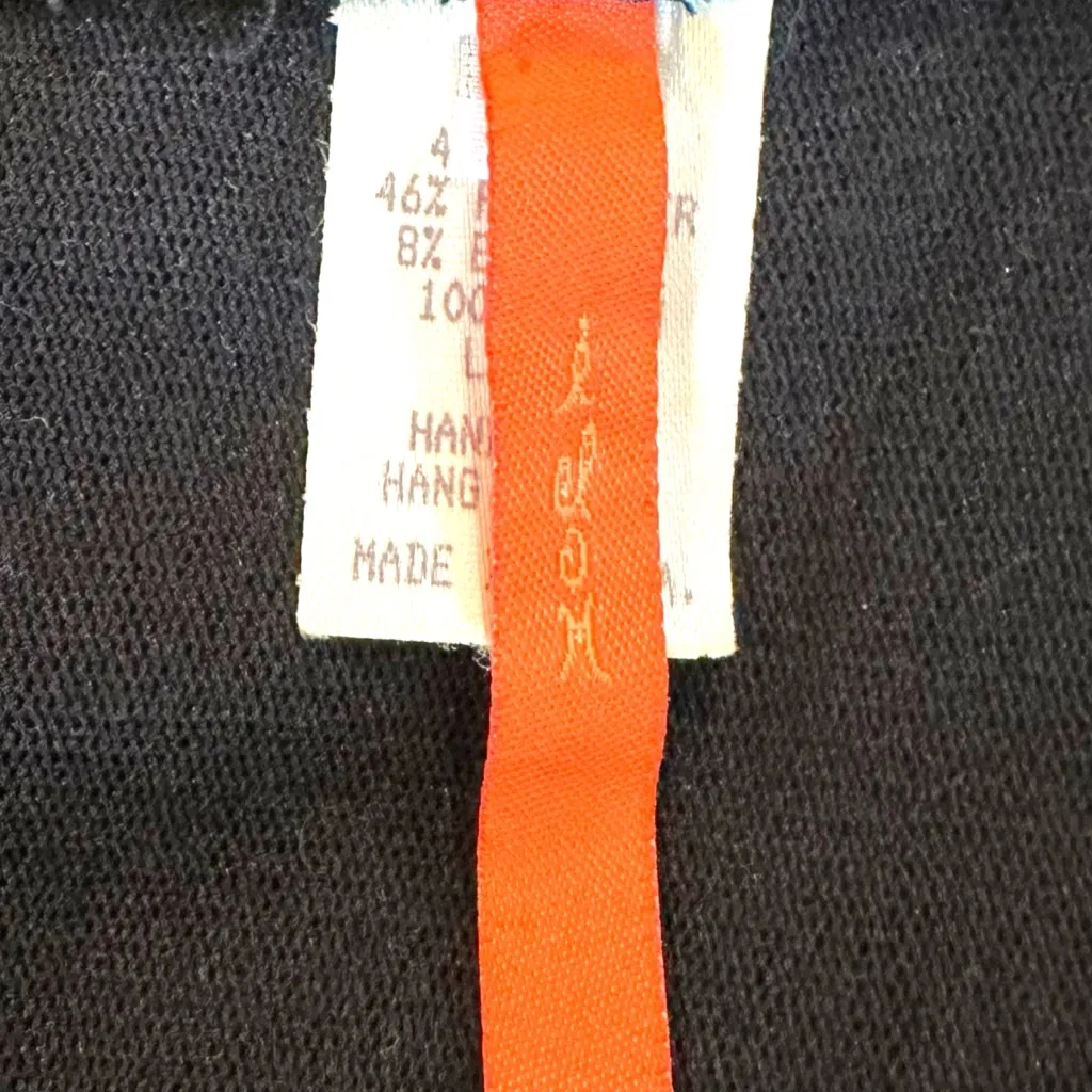 Vintage 90s Y2K Subversive Shredded Forest Fairy Asymmetrical Midi Skirt Large Brown - Image 5