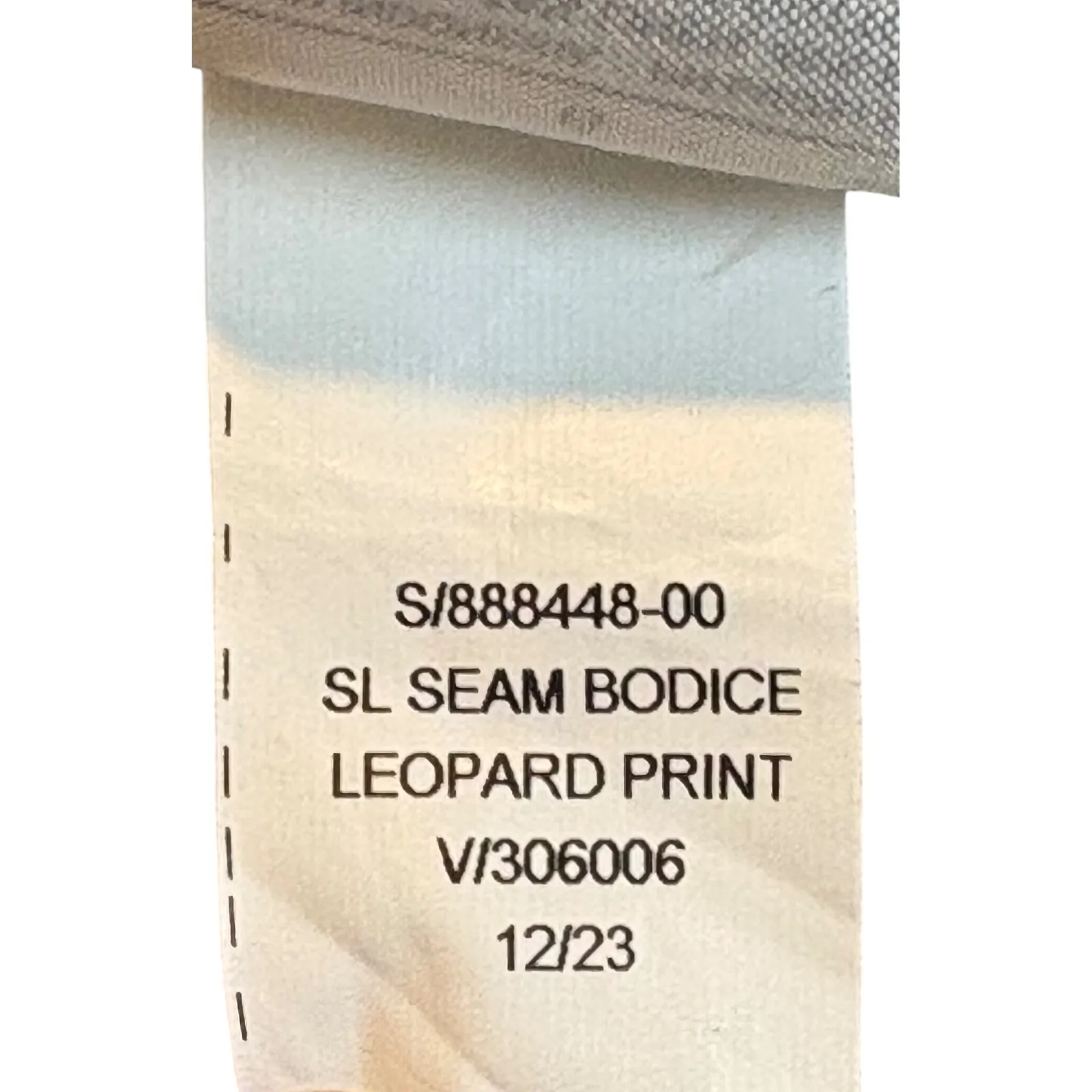 Banana Republic Linen Blend Leopard Print V Neck Sleeveless Maxi Dress Size 6 - Image 11