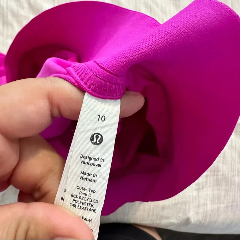 Lululemon Court Rival Perforated High Rise Tennis Skirt - Image 4