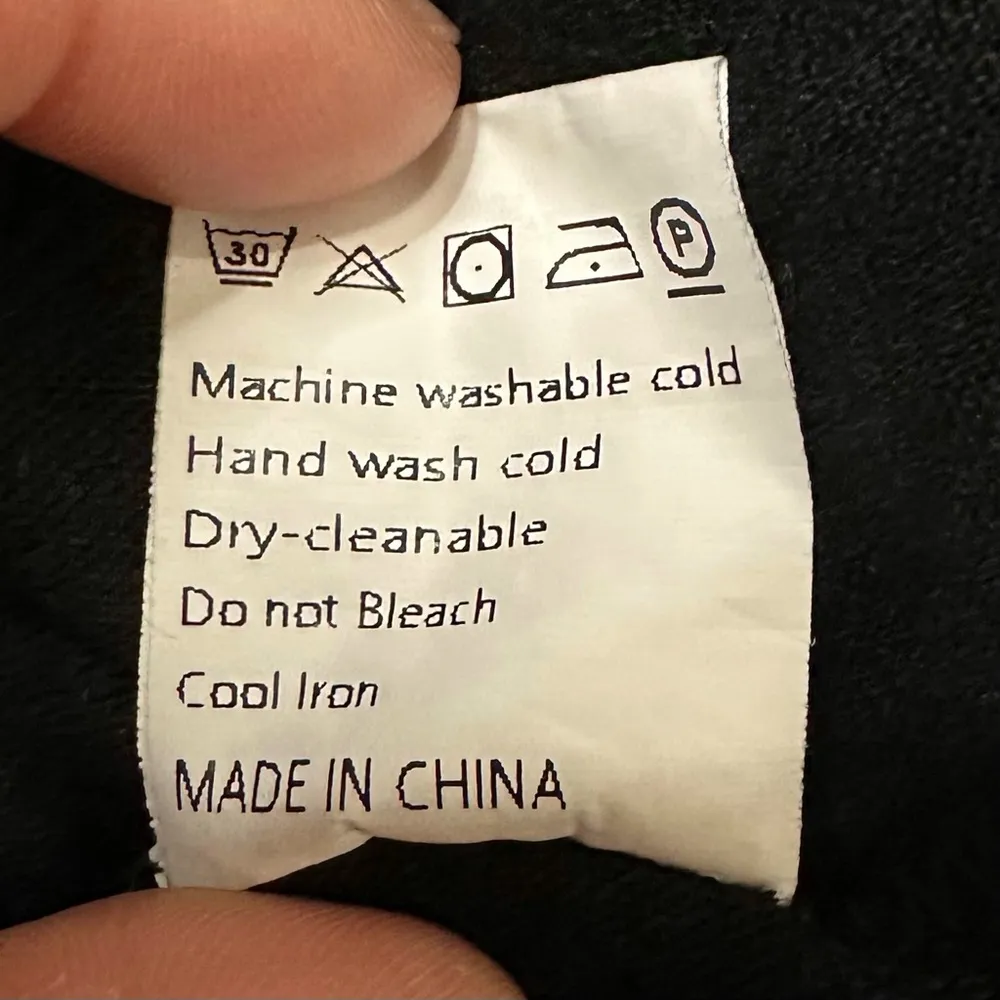 Lillusory Linen Blend Black Wide Leg Pull On Pants, Sz Small - Image 12