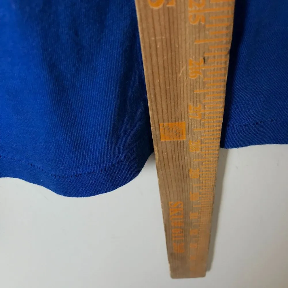 US Air Force T Shirt Vintage 90s 80s Large L Blue Graphic Tee - Image 10