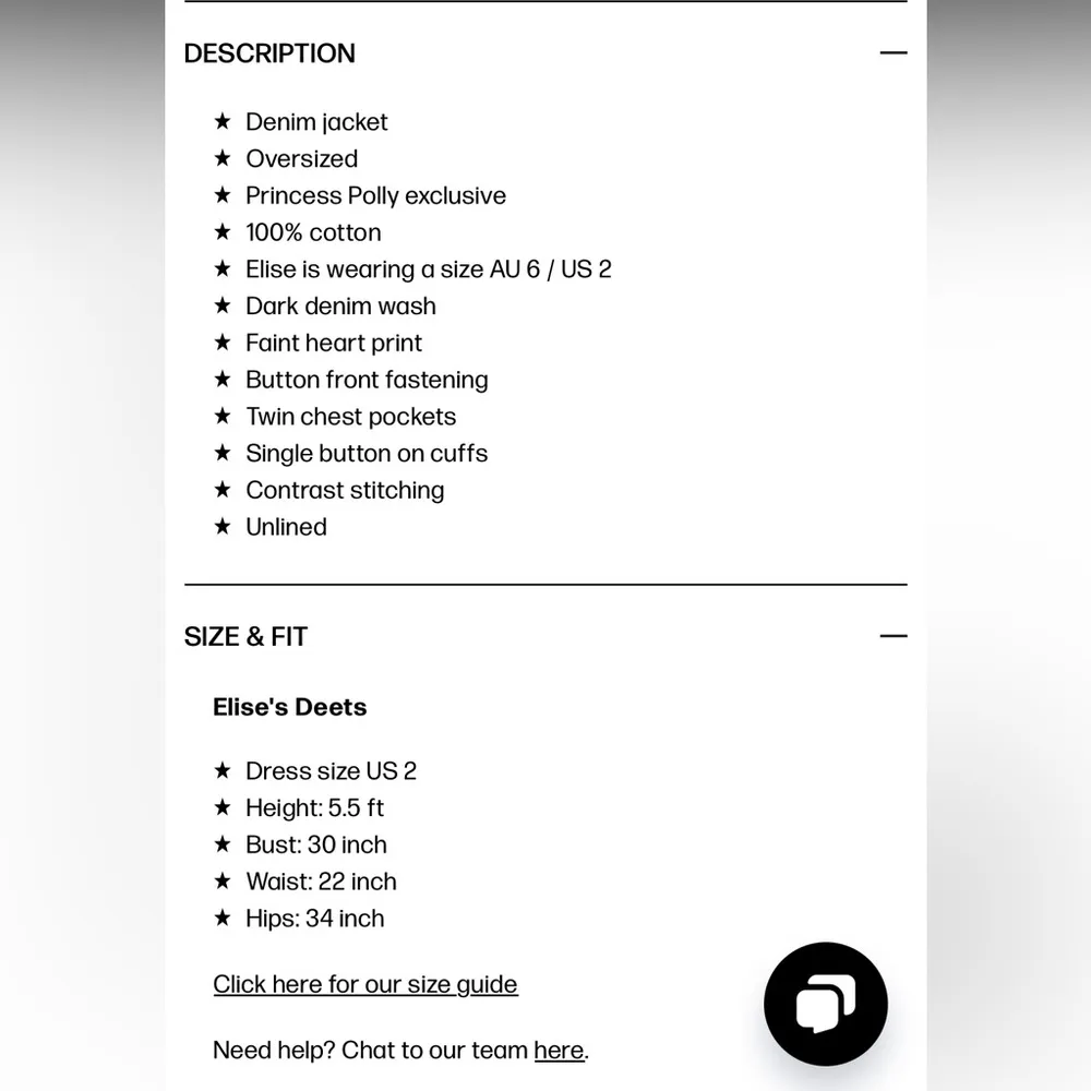 Princess Polly Love Heart Denim Jacket - Image 6