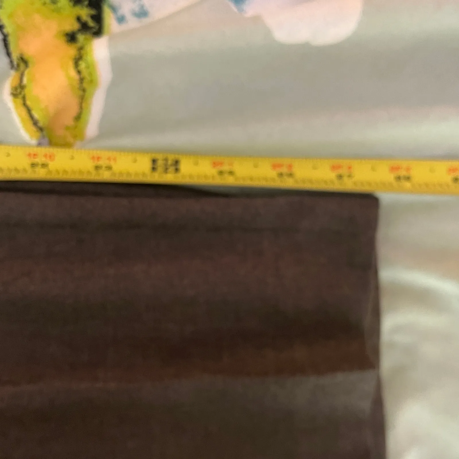 Mango Pleated Trouser Pants Women’s High Waist Slant Pocket Gray Size 4 - Image 7