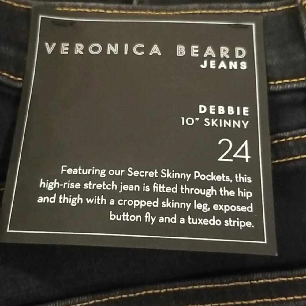 💕VERONICA BEARD💕 Debbie High-Rise Skinny Jeans - Image 13
