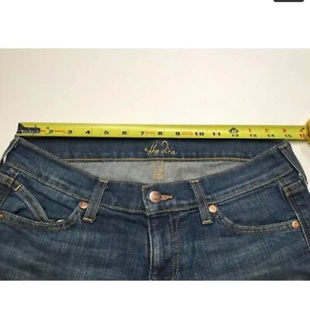 Old Navy Womens Diva Boot Cut Jeans Size 4 Short - Image 6