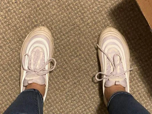 Nike White  Air Max 97 - Image 3