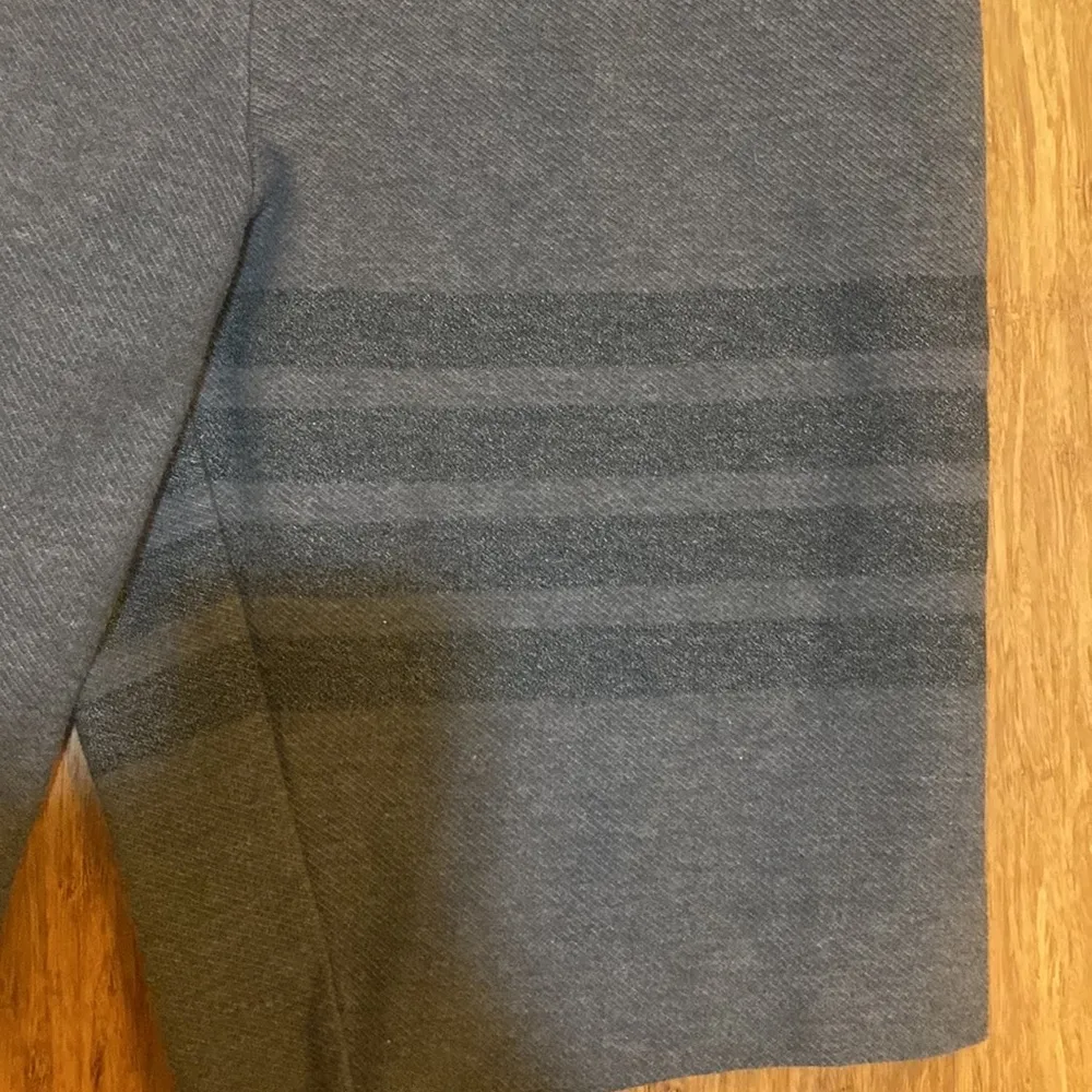 Thom Browne Medium Grey Double Face Tech Twill Tonal 4 - Image 4