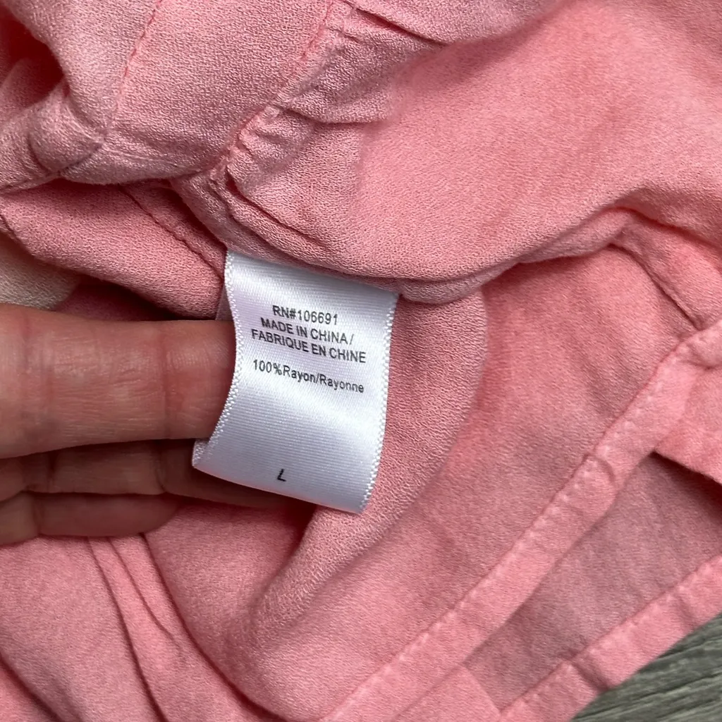 On the Road Women’s Classic Colorful Ombré A-Line Bohemian Dress Size Large - Image 7