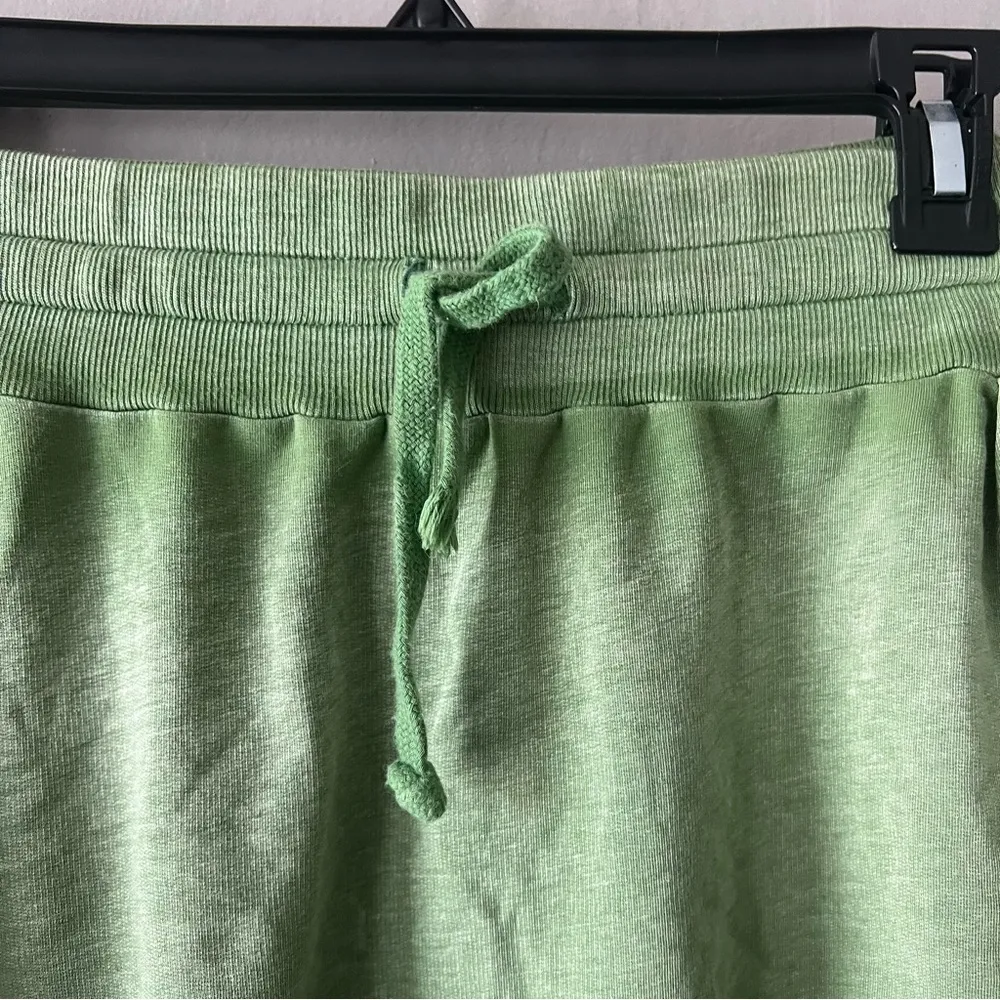 Free People Intimately Green Soft High Waisted Shorts Size XS - Image 3
