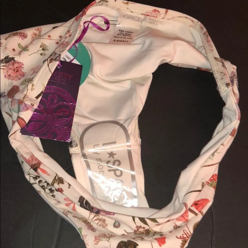 L Space Liberty Love Tab Full Coverage Bottom nwt - Image 58