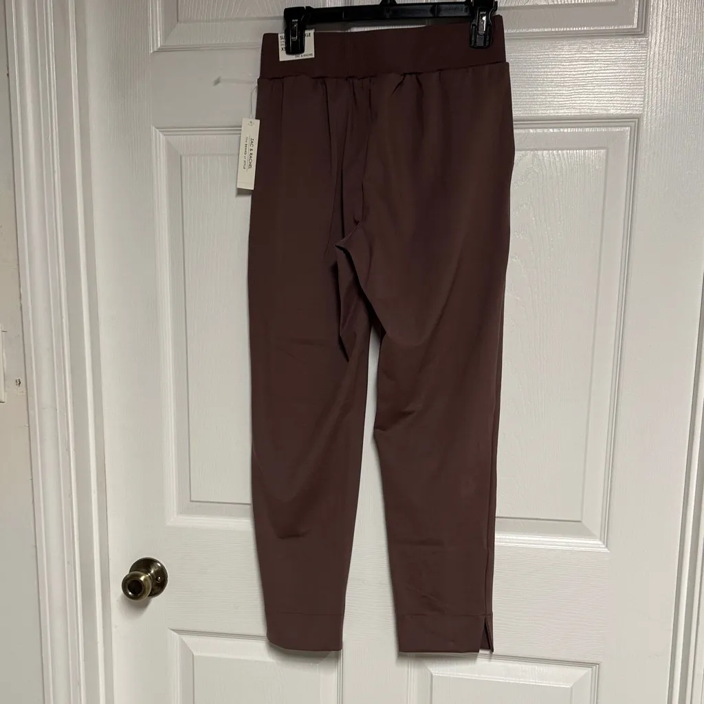 Zac & Rachel Cropped Brown Pants - Image 5