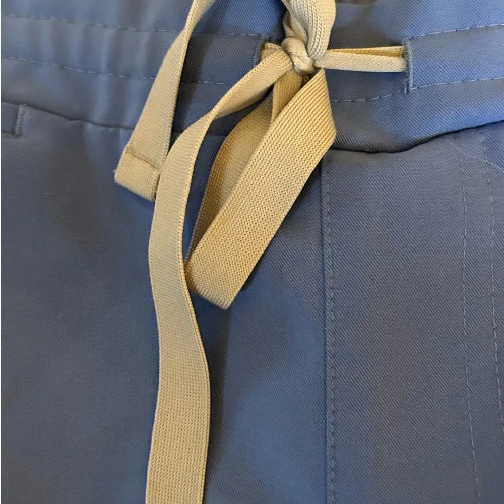 Figs Light Blue Zamora Scrub Pants Size Small Style TW2000 Excellent Condition - Image 5