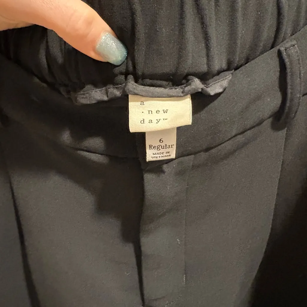 A New Day Cllassic Black Dress Pants - Image 2