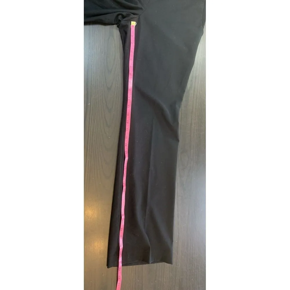 Talbots Signature Black Pants Women 8 Trouser Lined Office Church Academia BH684 - Image 10