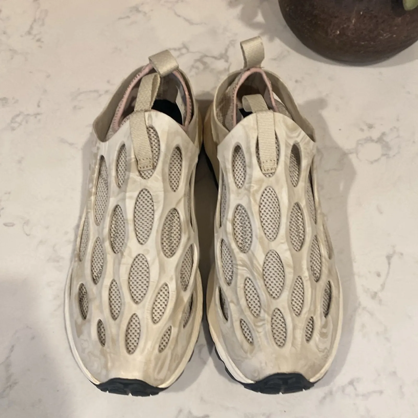 Merrell Hydro Runner water Shoes oyster Gorpcore outdoor vacation size 10.5 - Image 4