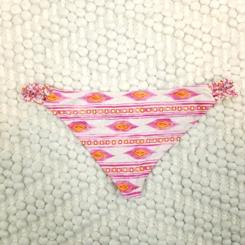 Frankies Bikinis Kaia Set Sherbet Pink Sz Large - Image 13