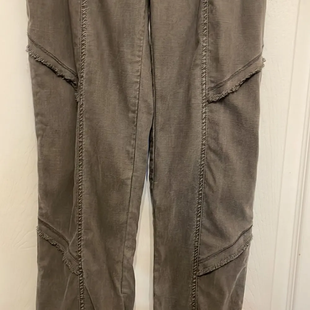 ✨Soft Surroundings Gray Pull On Lounge Pants - Image 2