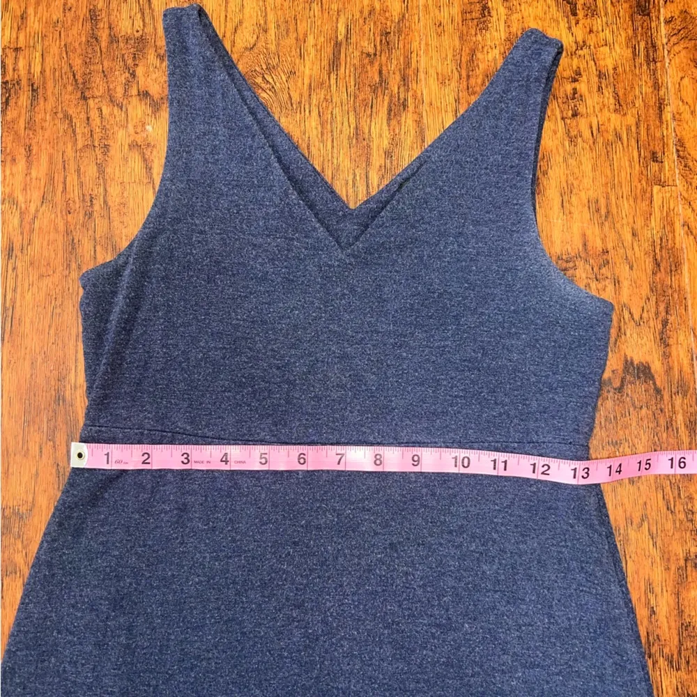 Soft Knit Activewear Dress, Sleeveless Short Tennis Dress Casual Size XS - Image 2