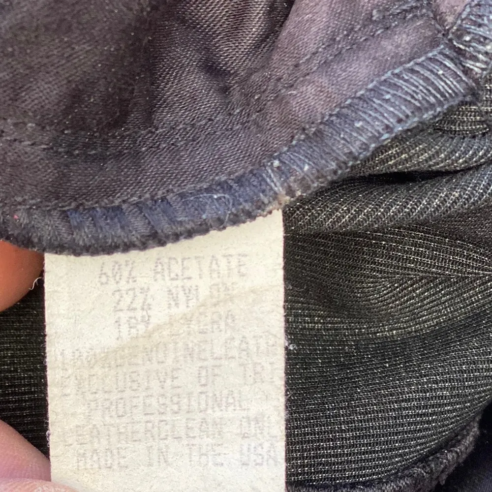 John Murrough Vintage Crop‎ Beaded Jacket Black Size M - Image 7