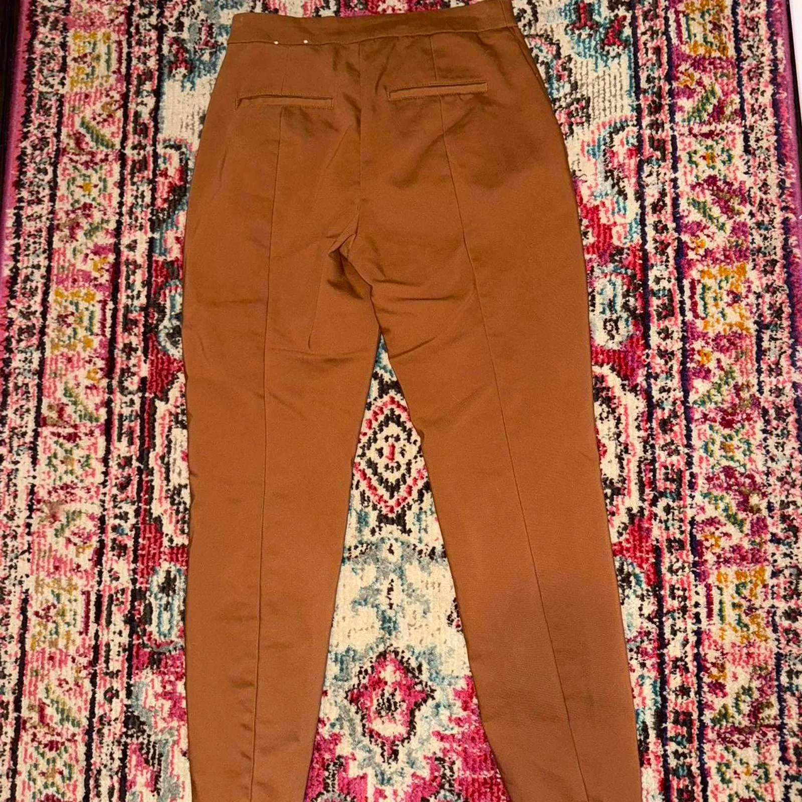 Express trousers - burnt orange - Image 4