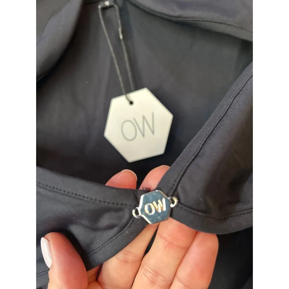 OW Collection Zita Dress Black Womens Size Small - Image 8