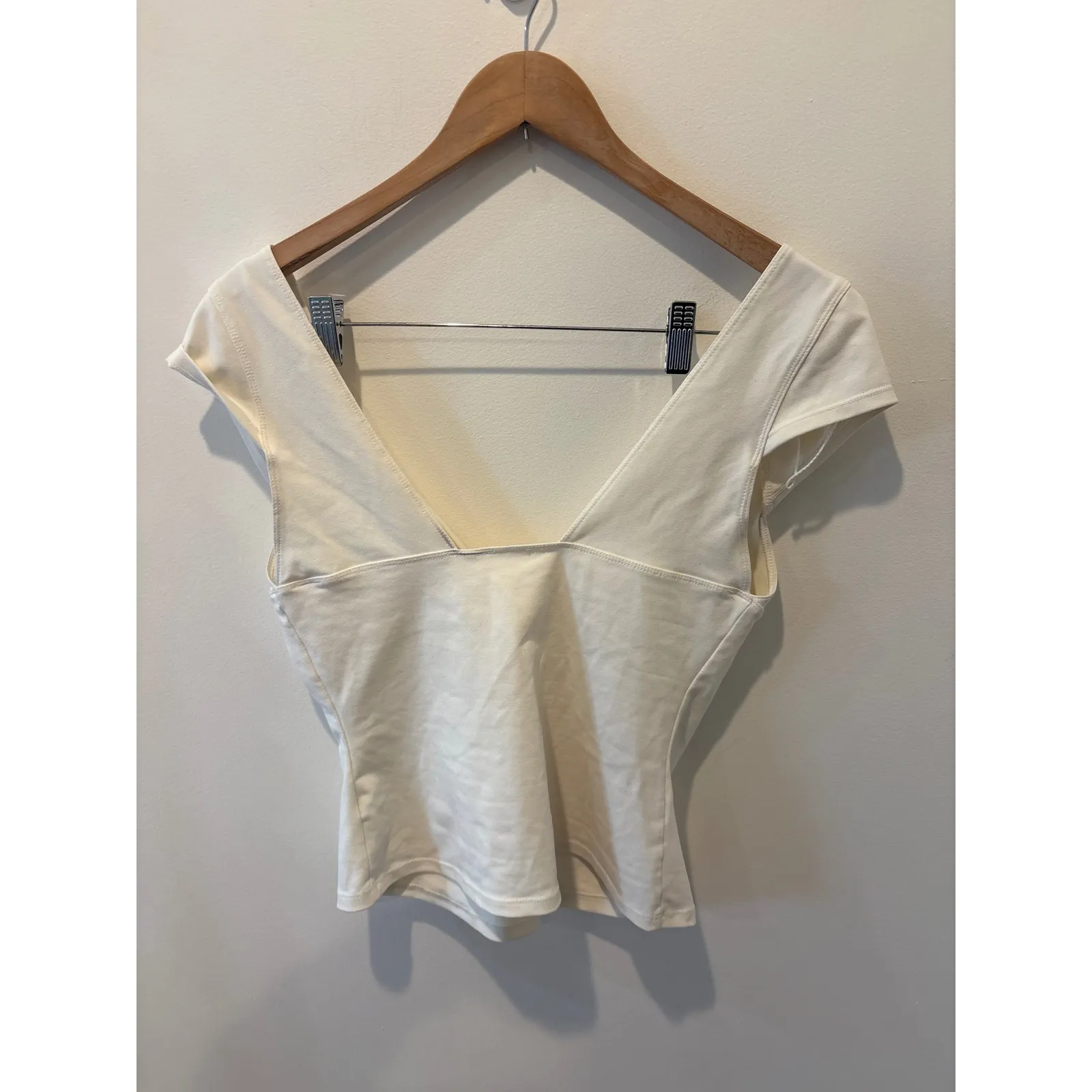 Free People Duo Corset Cami Size Large - Image 4