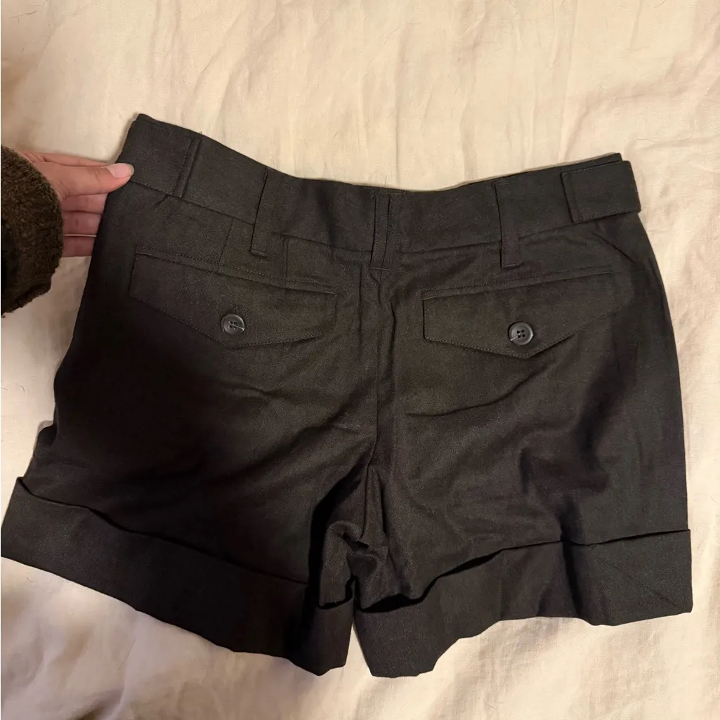 Vince  Dark Brown Women's shorts - Image 5