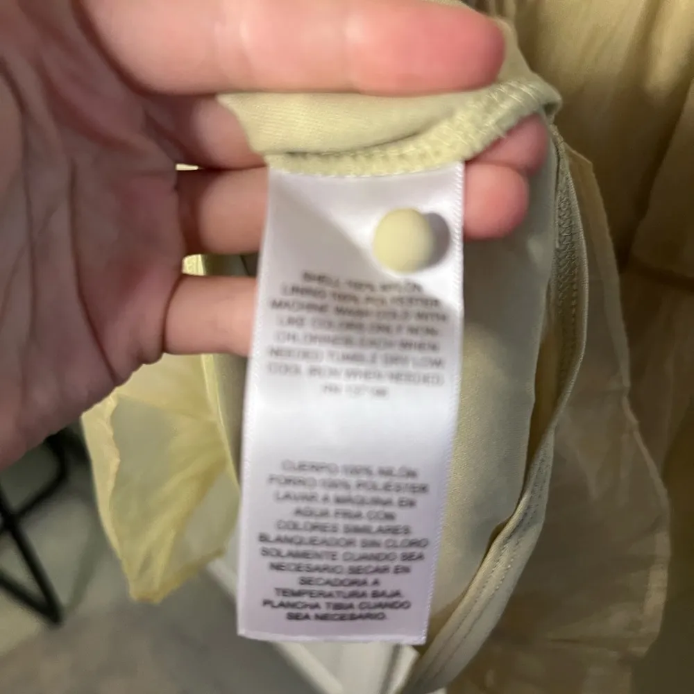 NWT Danielle Bernstein Sheer Organza Puff Sleeve Mini - Image 10