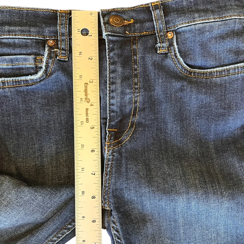 Free People Ripped Skinny Jeans 26 - Image 11