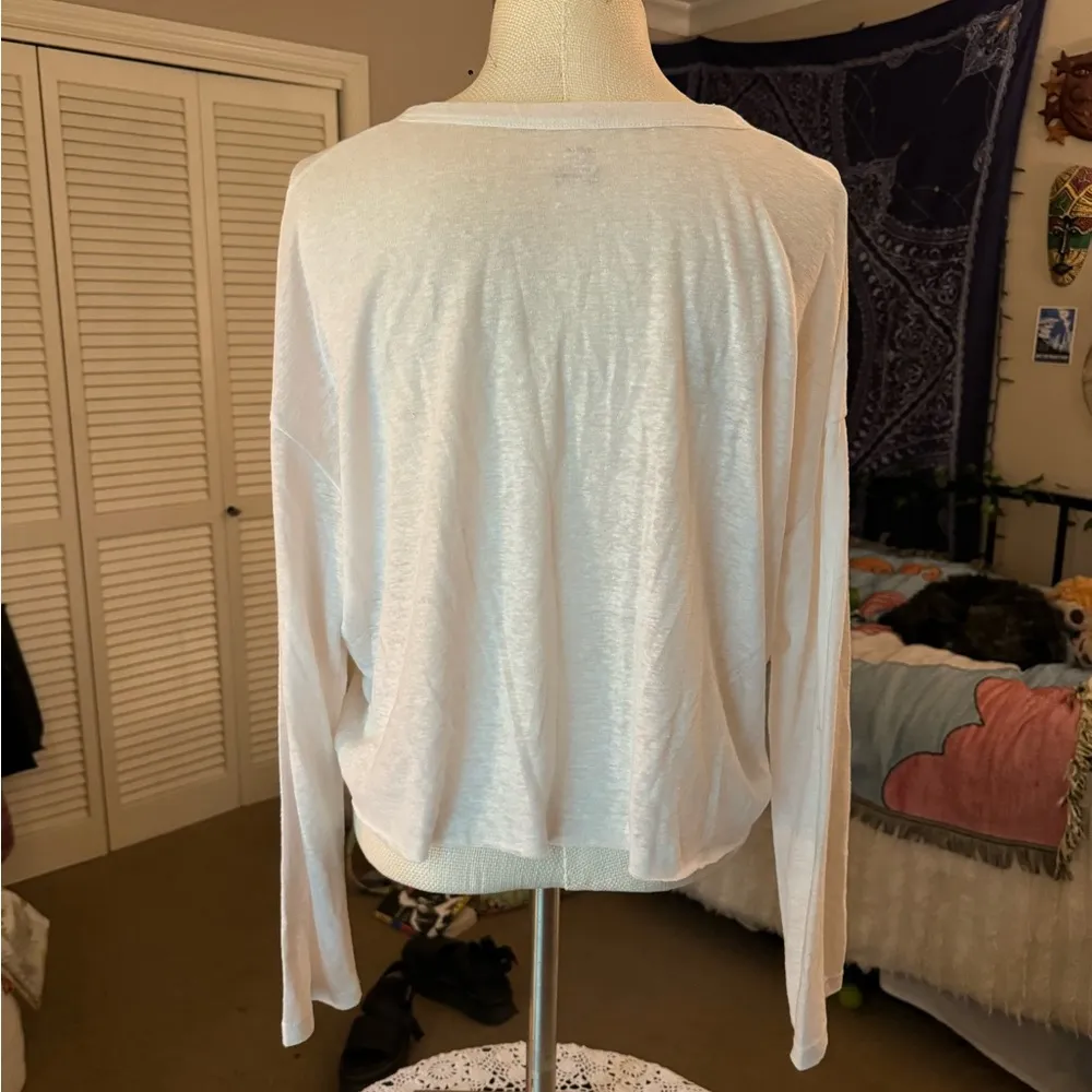 aerie long sleeve shirt - Image 2