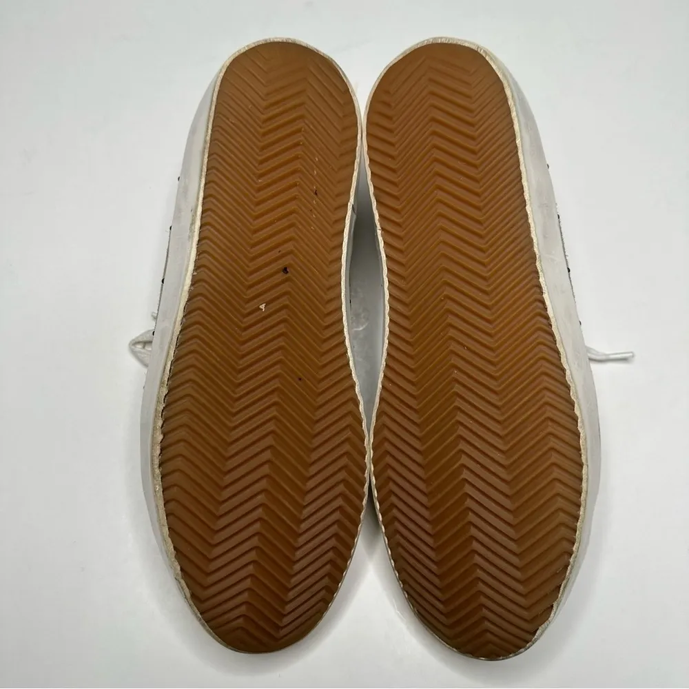 Rebecca Minkoff Taupe Michell Suede Studded Sneakers Size 8.5 - Image 10