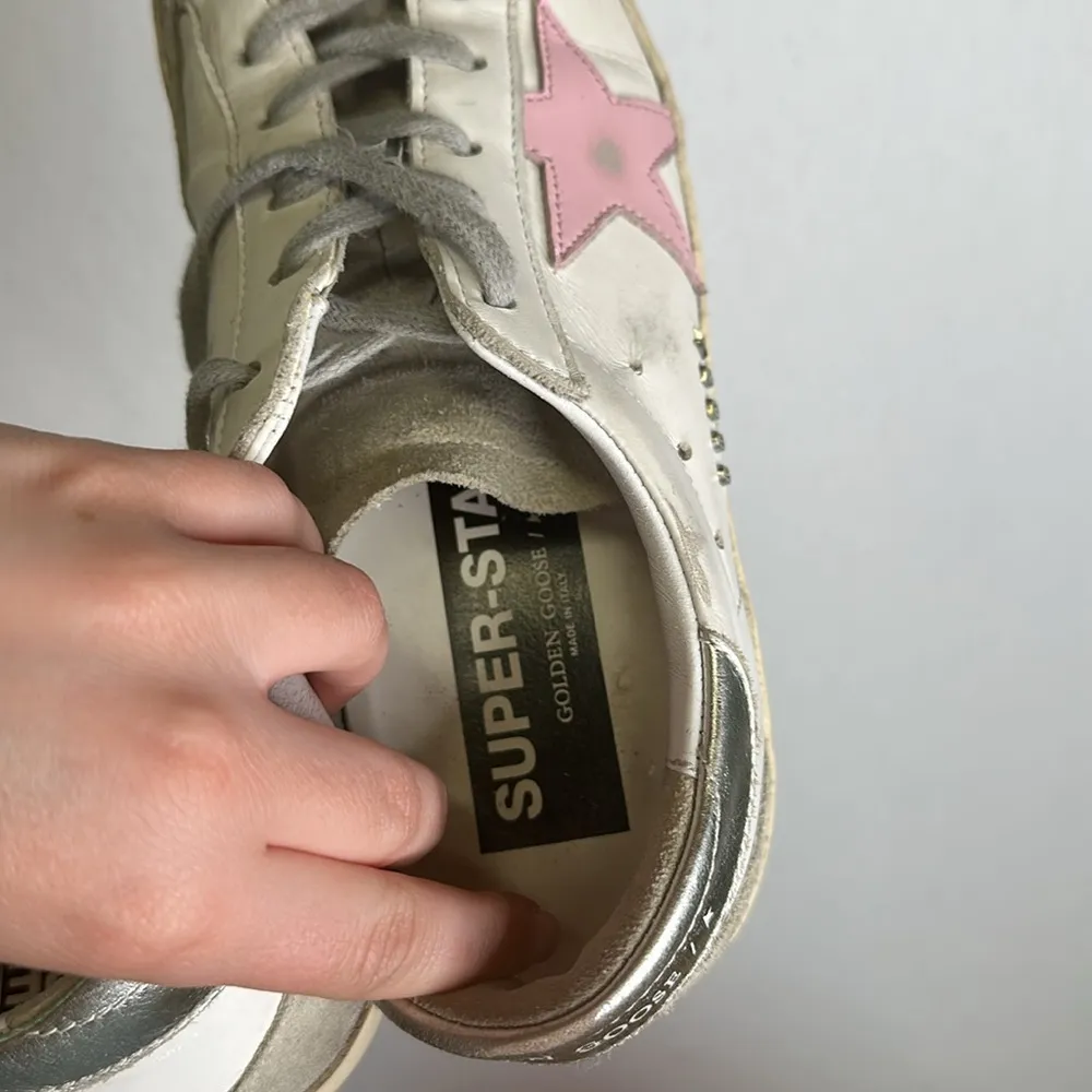 Golden Goose Superstar Sneaker | Pink - Image 6