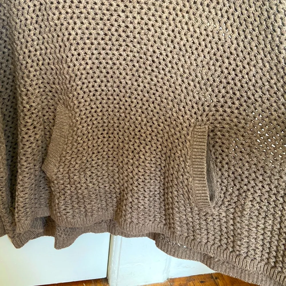 Ann Taylor  Brown Turtleneck Sweater - Image 4