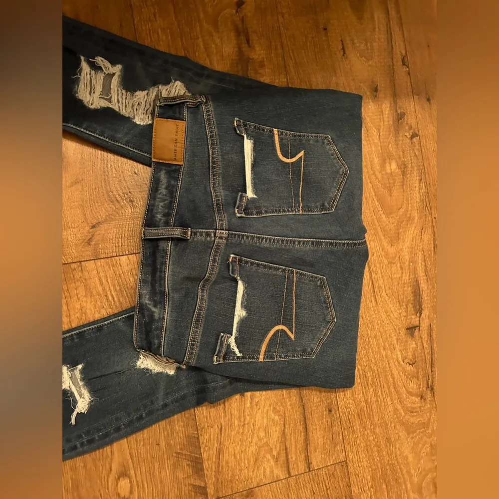 American eagle skinny jeans ripped - Image 4