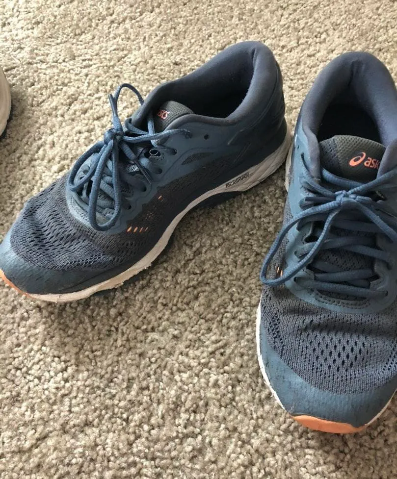 ASICS Blue Running Sneakers - Image 3