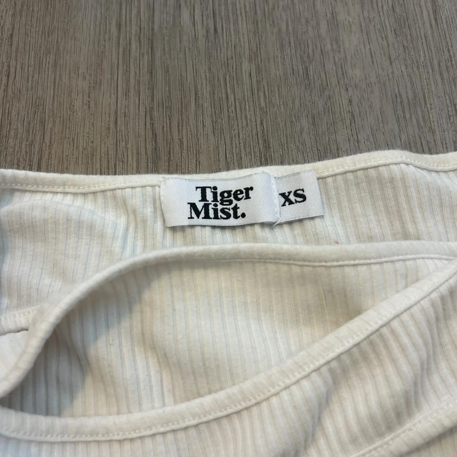 Tigers mist xs white cut - Image 3