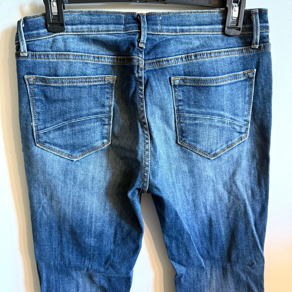 Driftwood Colette Embroidered Straight Leg Jeans - Image 6