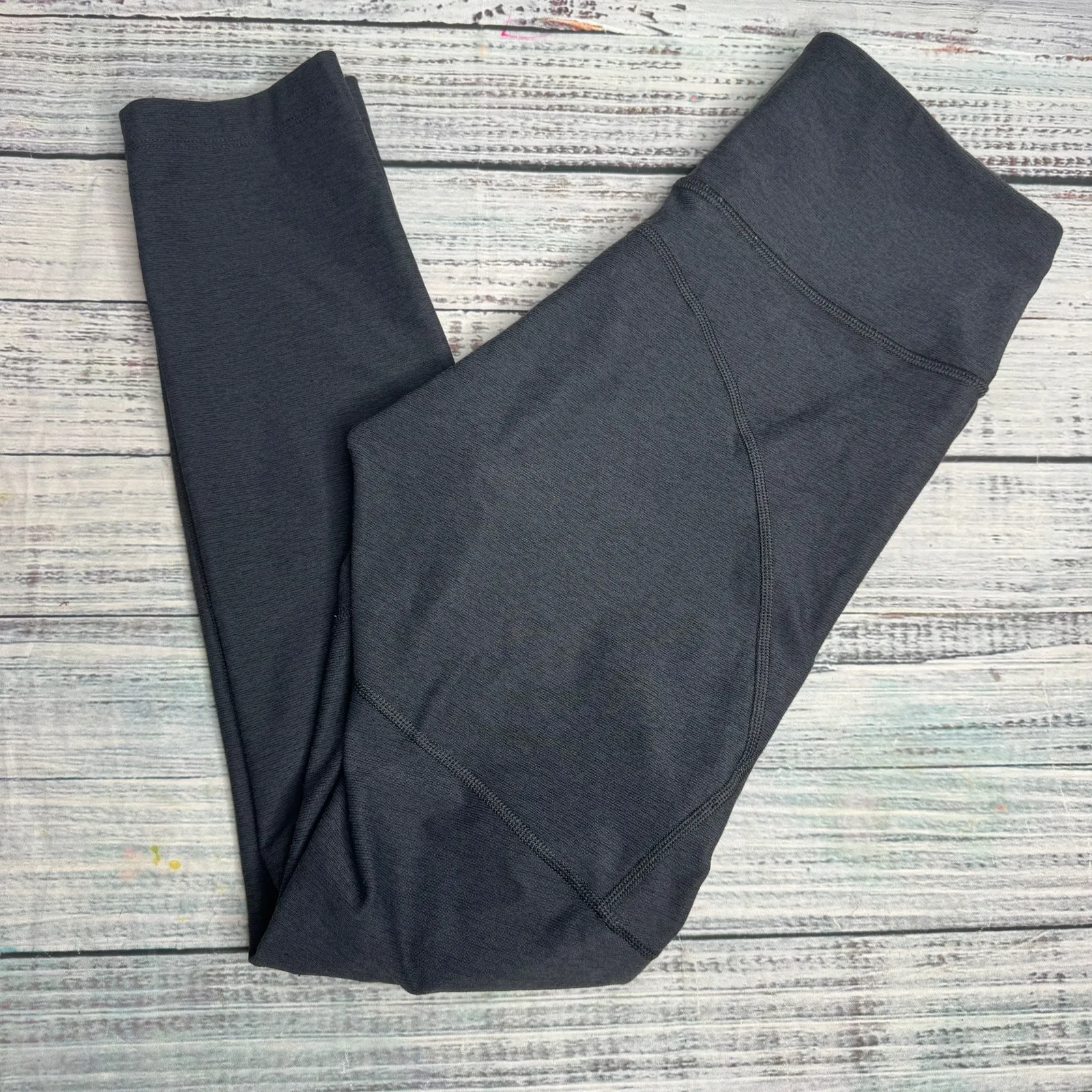 Outdoor Voices Leggings Athletic Pants Workout Sm Grey - Image 3