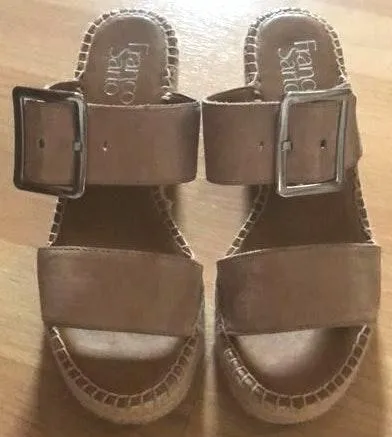 Franco Sarto Espadrille Wedges - Image 2