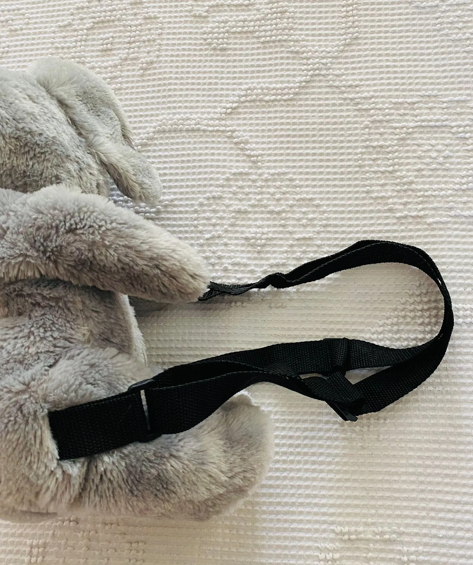 Vintage Elephant Animal Plush Backpack - Image 5